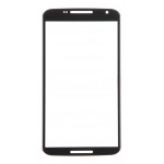 Motorola Nexus 6 Front Screen Glass Lens (Black)